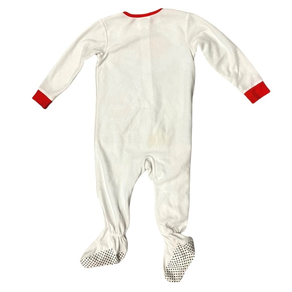 Grinch Footie Pajamas Size 24 Months - Picture 4 of 5